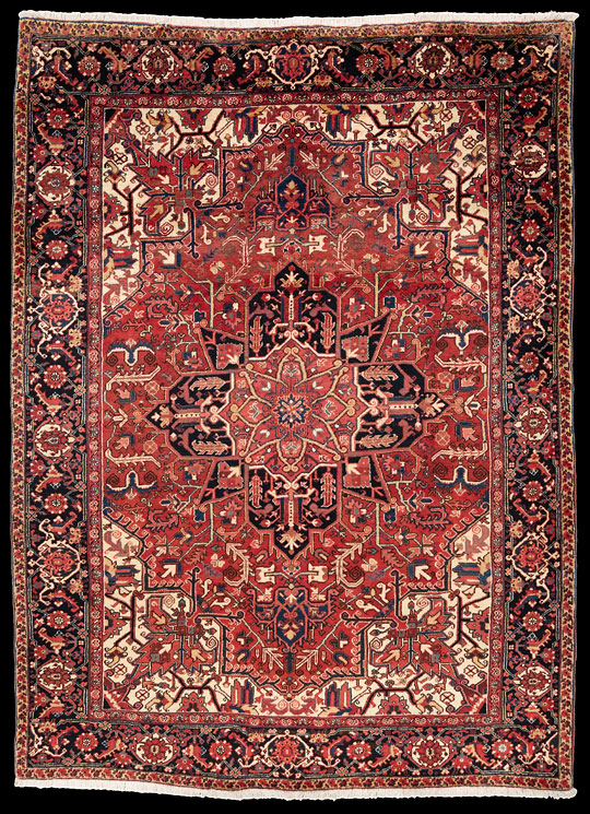 Heriz - Persien - Größe 341 x 253 cm