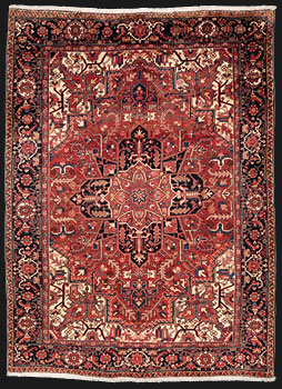 Heriz - Persien - Größe 341 x 253 cm