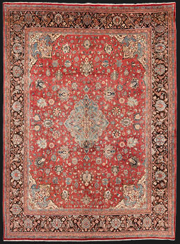 Sarough - Persien - Größe 371 x 275 cm