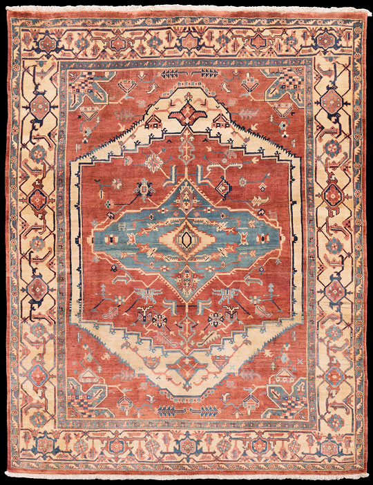 Ghadimi - Persien - Größe 275 x 215 cm