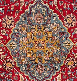 Sarough - Persien - Größe 387 x 275 cm