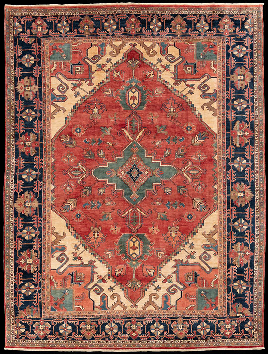 Ghadimi - Persien - Größe 365 x 278 cm
