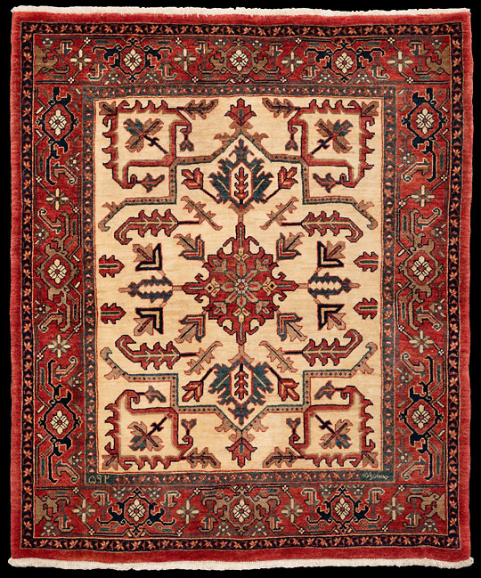 Ghadimi - Persien - Größe 163 x 138 cm