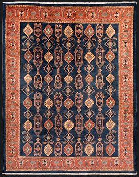 Ghadimi - Persien - Größe 395 x 307 cm