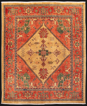 Ghadimi - Persien - Größe 315 x 264 cm