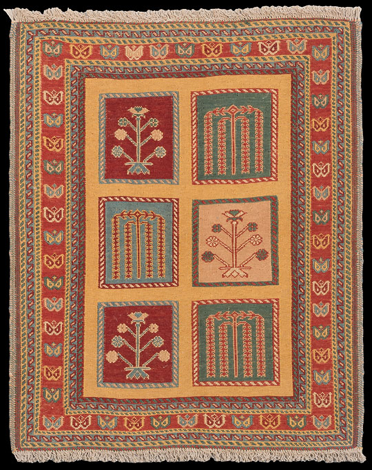 Afschar-Tabii - Persien - Größe 98 x 81 cm