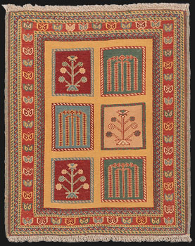 Afschar-Tabii - Persien - Größe 98 x 81 cm