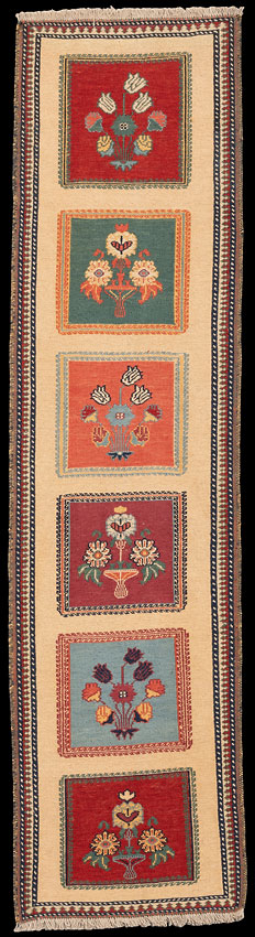 Afschar-Tabii - Persien - Größe 199 x 52 cm