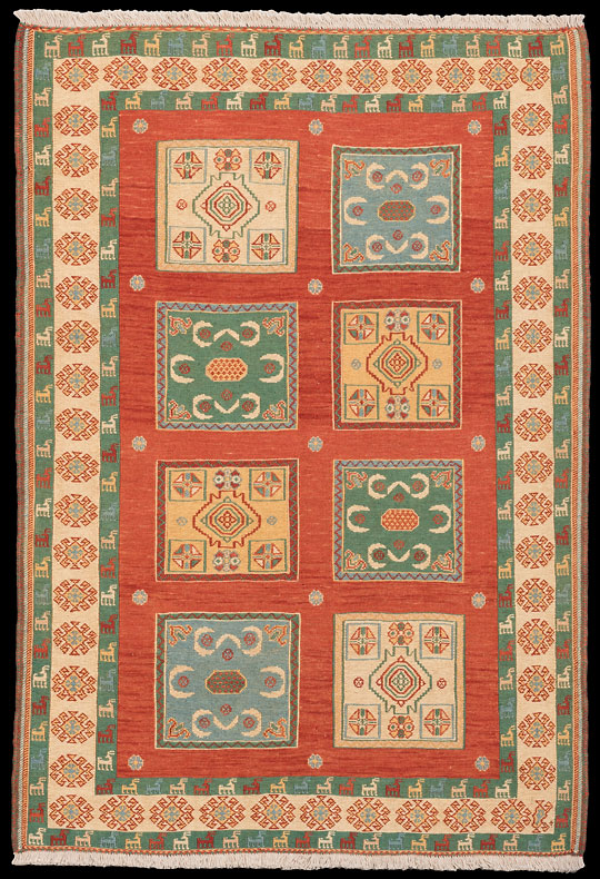 Afschar-Tabii - Persien - Größe 143 x 100 cm