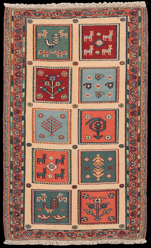 Afschar-Tabii - Persien - Größe 117 x 74 cm
