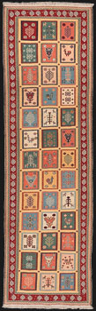 Afschar-Tabii - Persien - Größe 250 x 76 cm