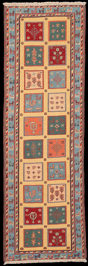 Afschar-Tabii - Persien - Größe 244 x 80 cm
