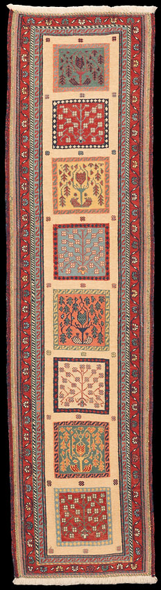 Afschar-Tabii - Persien - Größe 194 x 52 cm