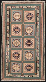Afschar-Tabii - Persien - Größe 122 x 67 cm
