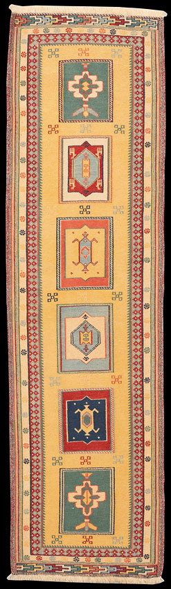 Afschar-Tabii - Persien - Größe 198 x 56 cm