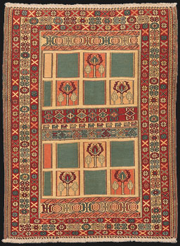 Afschar-Tabii - Persien - Größe 162 x 123 cm