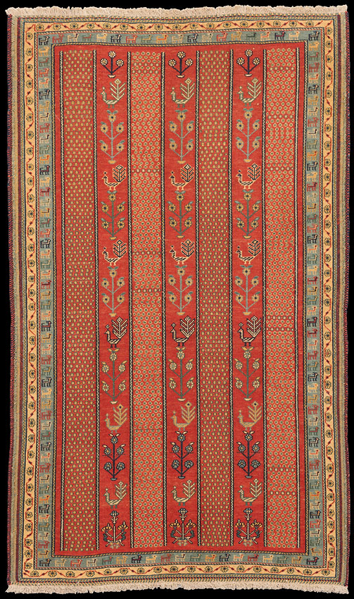 Afschar-Tabii - Persien - Größe 206 x 126 cm