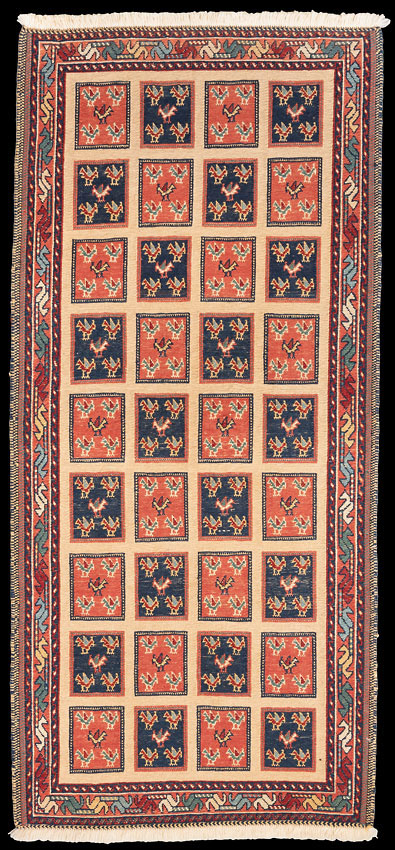 Afschar-Tabii - Persien - Größe 157 x 72 cm