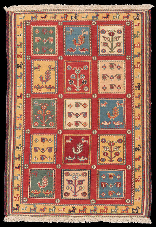 Afschar-Tabii - Persien - Größe 107 x 74 cm