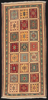 Afschar-Tabii - Persien - Größe 203 x 97 cm