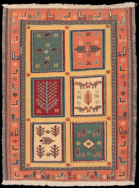 Afschar-Tabii - Persien - Größe 110 x 85 cm