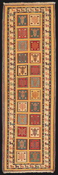 Afschar-Tabii - Persien - Größe 198 x 64 cm