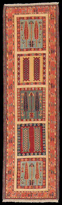 Afschar-Tabii - Persien - Größe 191 x 54 cm