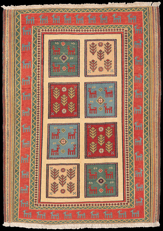 Afschar-Tabii - Persien - Größe 116 x 84 cm