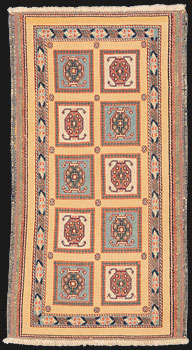 Afschar-Tabii - Persien - Größe 125 x 67 cm