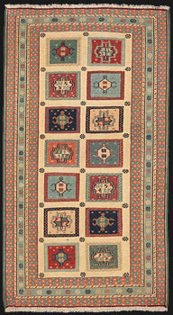Afschar-Tabii - Persien - Größe 156 x 85 cm