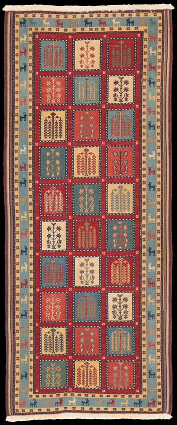 Afschar-Tabii - Persien - Größe 196 x 80 cm