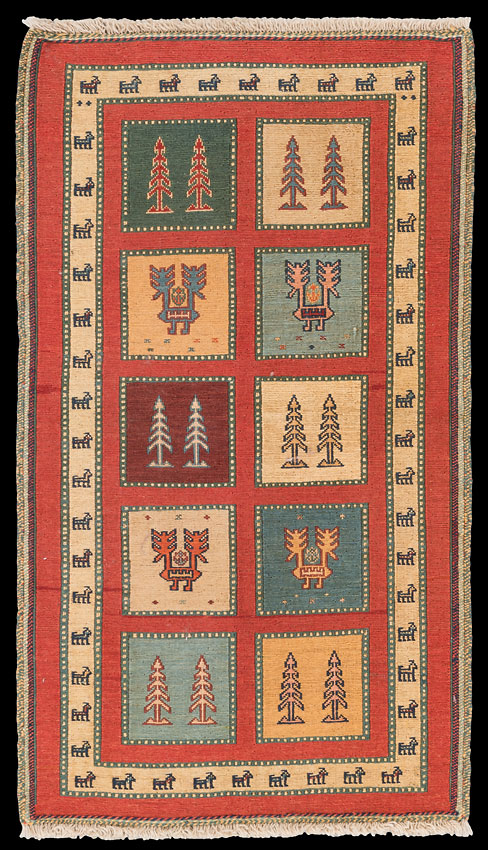 Afschar-Tabii - Persien - Größe 112 x 65 cm