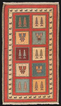 Afschar-Tabii - Persien - Größe 112 x 65 cm