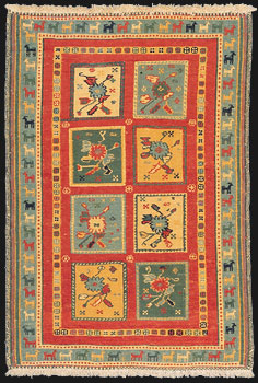 Afschar-Tabii - Persien - Größe 112 x 78 cm