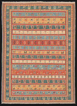 Afschar-Tabii - Persien - Größe 253 x 185 cm