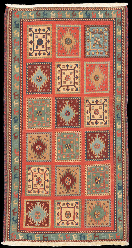 Afschar-Tabii - Persien - Größe 147 x 77 cm