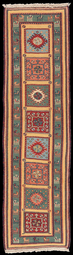 Afschar-Tabii - Persien - Größe 190 x 53 cm