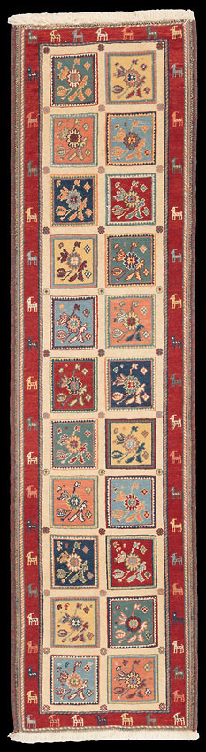 Afschar-Tabii - Persien - Größe 204 x 54 cm