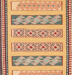 Afschar-Tabii - Persien - Größe 217 x 55 cm