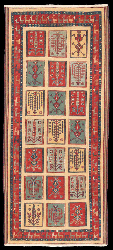 Afschar-Tabii - Persien - Größe 192 x 85 cm