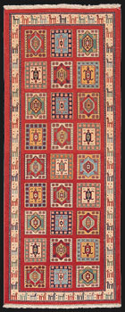 Afschar-Tabii - Persien - Größe 200 x 79 cm