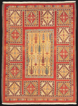 Afschar-Tabii - Persien - Größe 265 x 198 cm