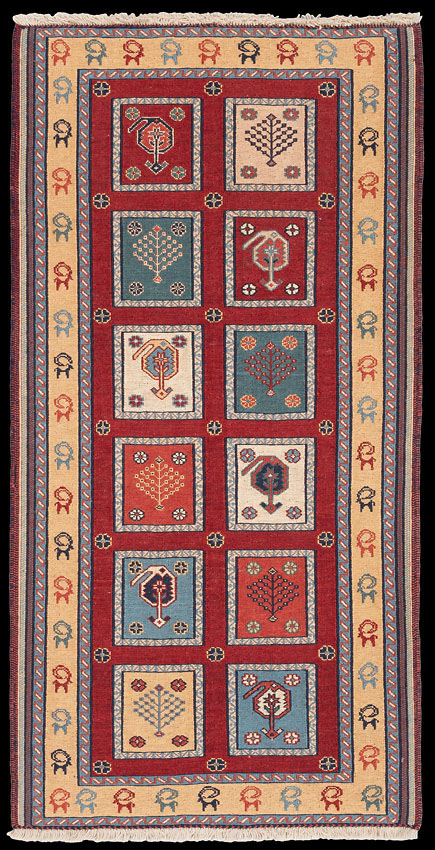 Afschar-Tabii - Persien - Größe 162 x 83 cm