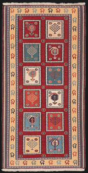 Afschar-Tabii - Persien - Größe 162 x 83 cm