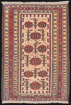 Afschar-Tabii - Persien - Größe 109 x 75 cm