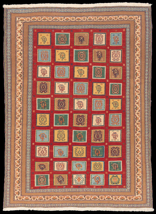 Afschar-Tabii - Persien - Größe 200 x 147 cm