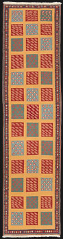 Afschar-Tabii - Persien - Größe 291 x 72 cm