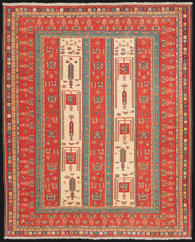 Afschar-Tabii - Persien - Größe 245 x 200 cm