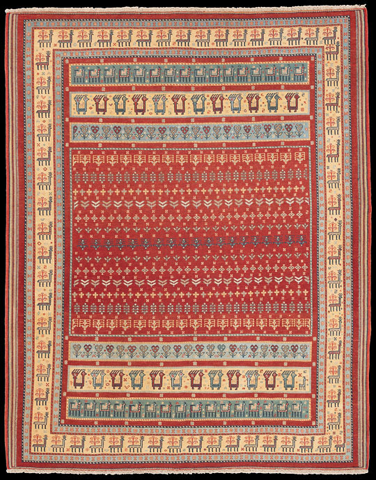 Afschar-Tabii - Persien - Größe 262 x 197 cm