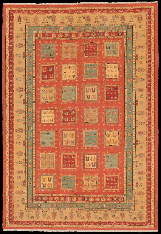 Afschar-Tabii - Persien - Größe 295 x 205 cm